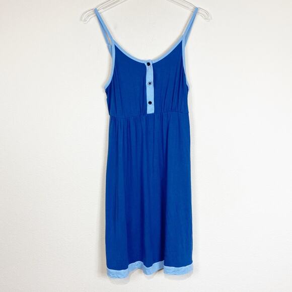 NWT Ekouaer | Blue Nightgown Sz Small - Picture 1 of 4